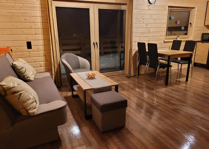 Dağ evi Na Bukowinie